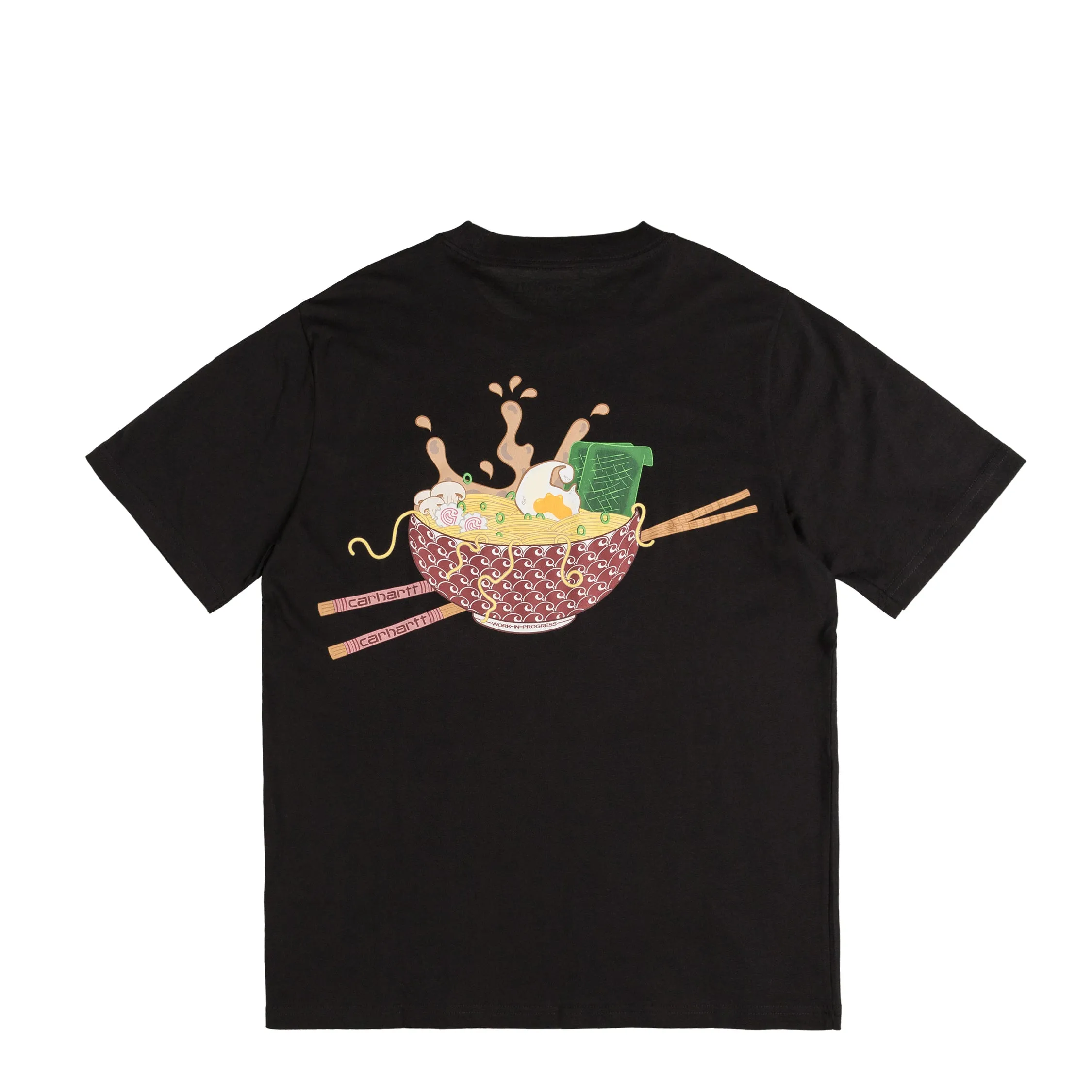 Carhartt WIP Noodle Soup T-Shirt sold by Asphalt Gold product image thumbnail 2