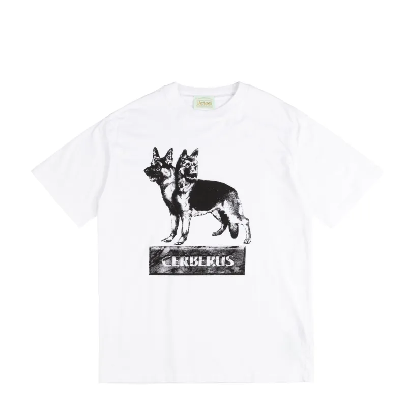 Aries Cerberus Tee sold by Asphalt Gold