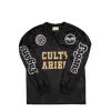 Aries Cult Leader Airtex Longsleeve Tee sold by Asphalt Gold