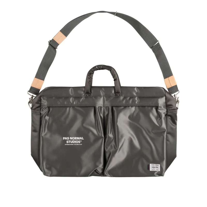 Pas Normal Studios	x Porter 2-Way Briefcase sold by Asphalt Gold