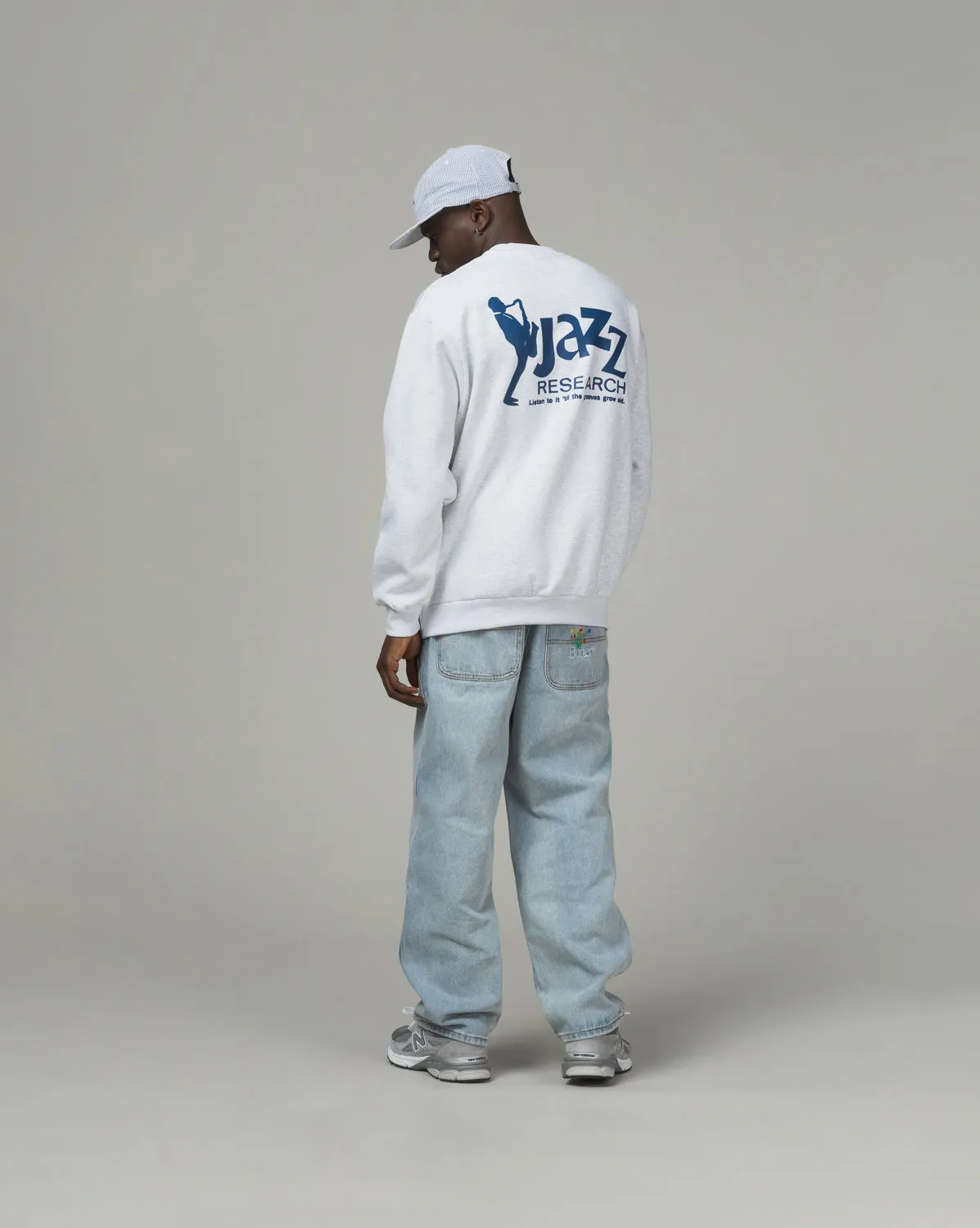 Butter Goods Jazz Research Crewneck sold by Asphalt Gold product image thumbnail 2