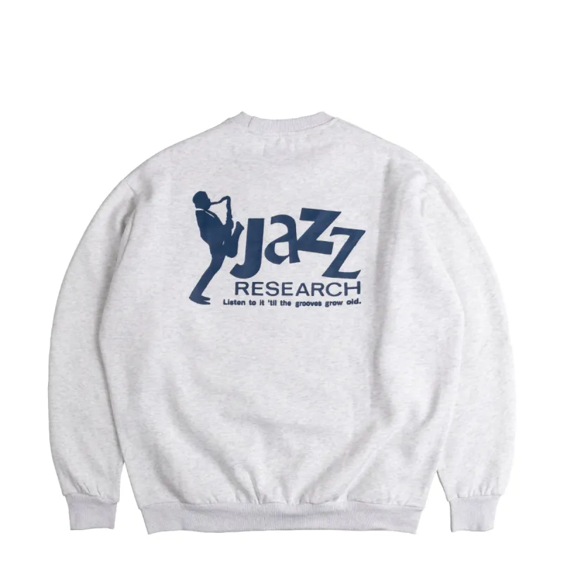 Butter Goods Jazz Research Crewneck sold by Asphalt Gold