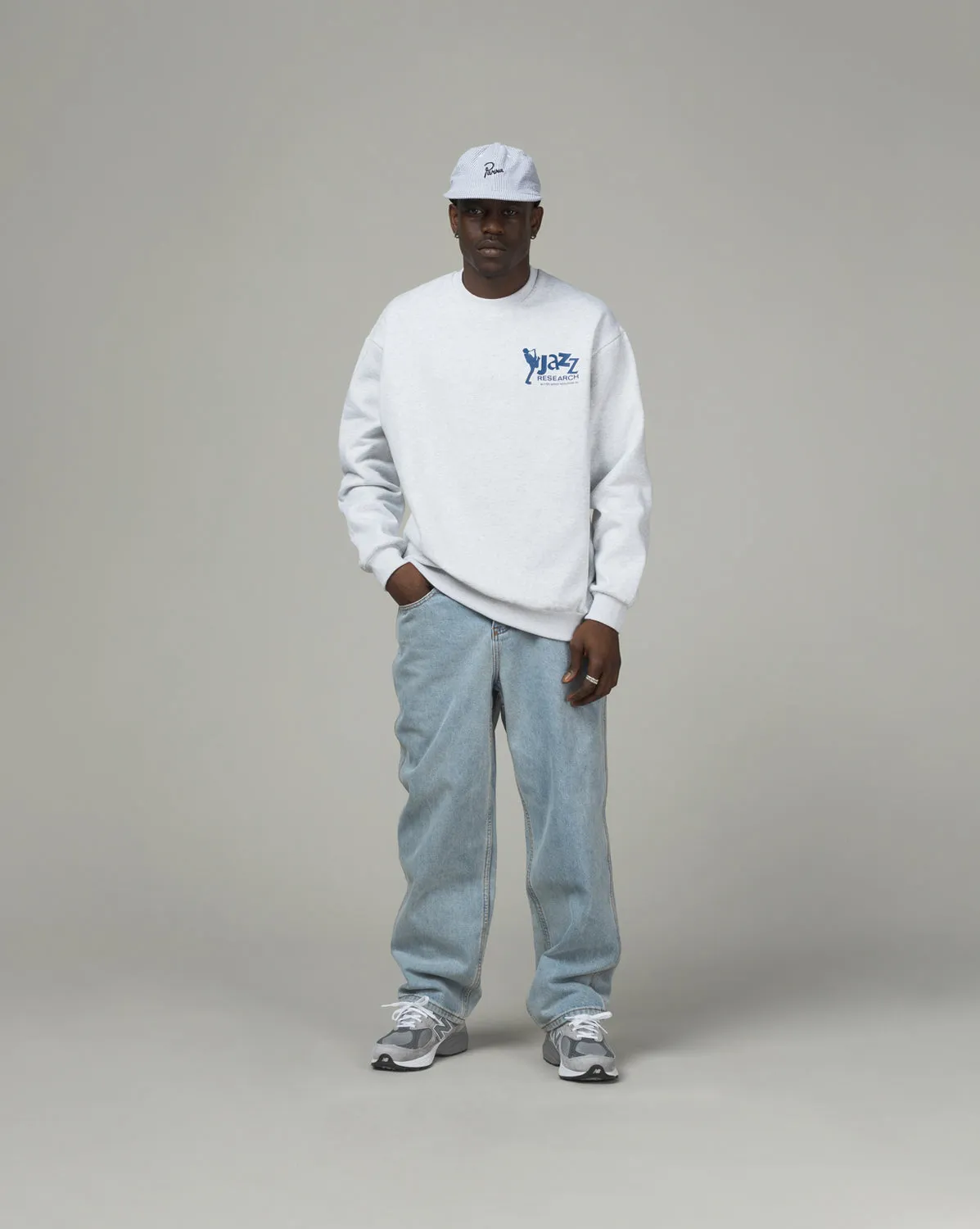 Butter Goods Jazz Research Crewneck sold by Asphalt Gold product image thumbnail 3