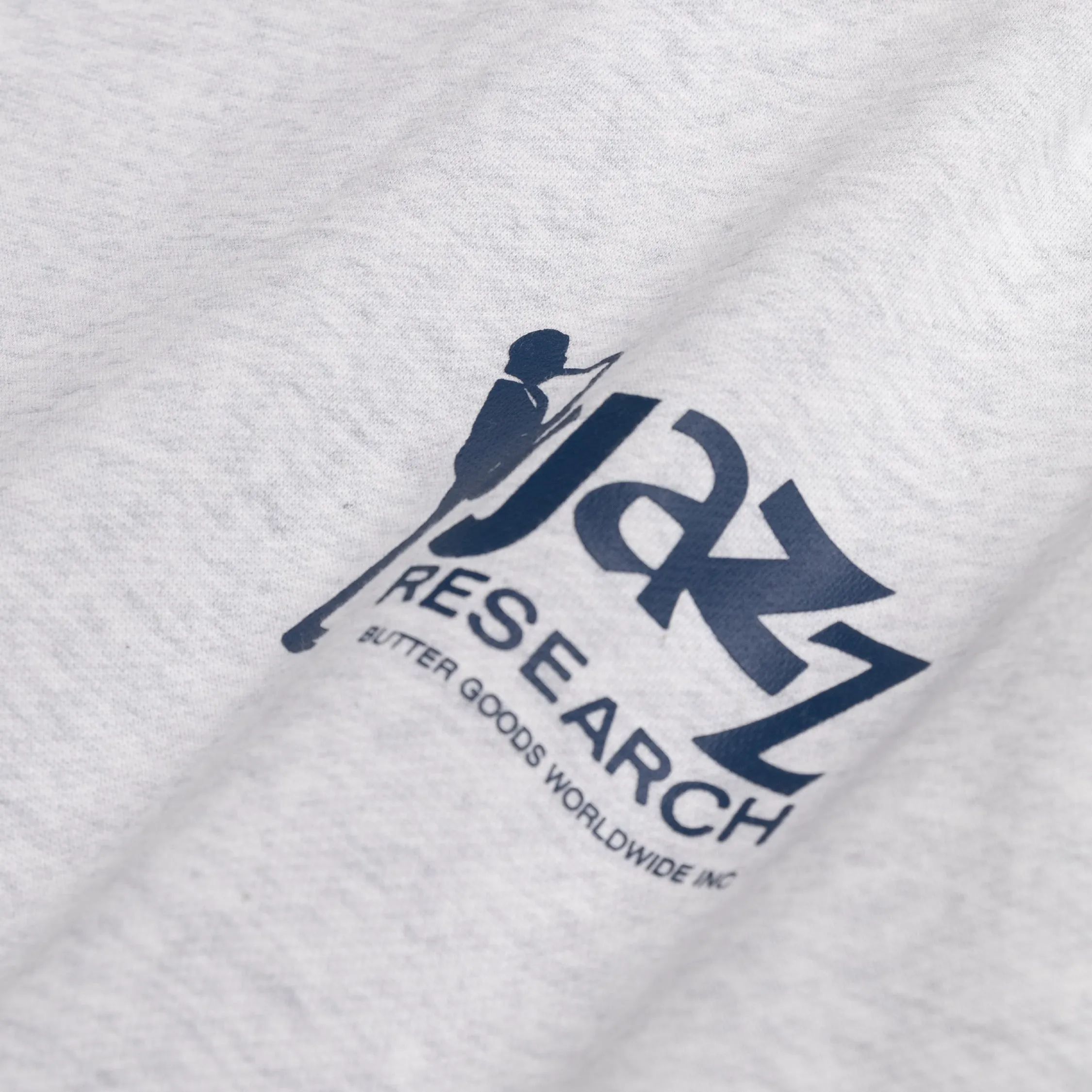 Butter Goods Jazz Research Crewneck sold by Asphalt Gold product image thumbnail 5