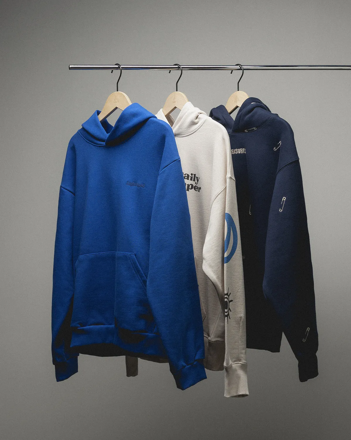 Pleasures Safety Pin Hoodie sold by Asphalt Gold product image thumbnail 5