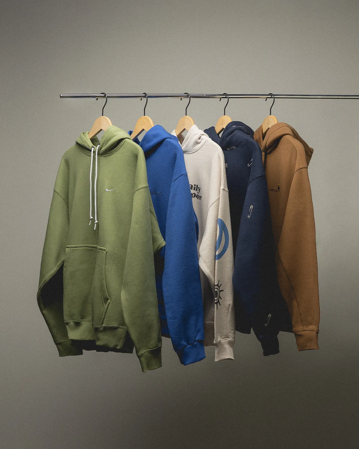 Pleasures Safety Pin Hoodie sold by Asphalt Gold product image thumbnail 4