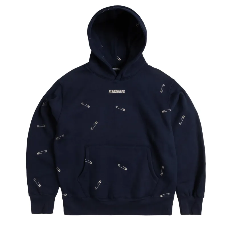 Pleasures Safety Pin Hoodie made by Pleasures