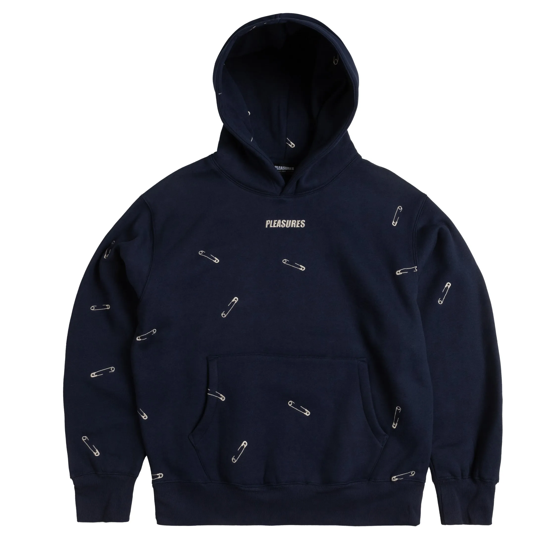 Pleasures Safety Pin Hoodie sold by Asphalt Gold