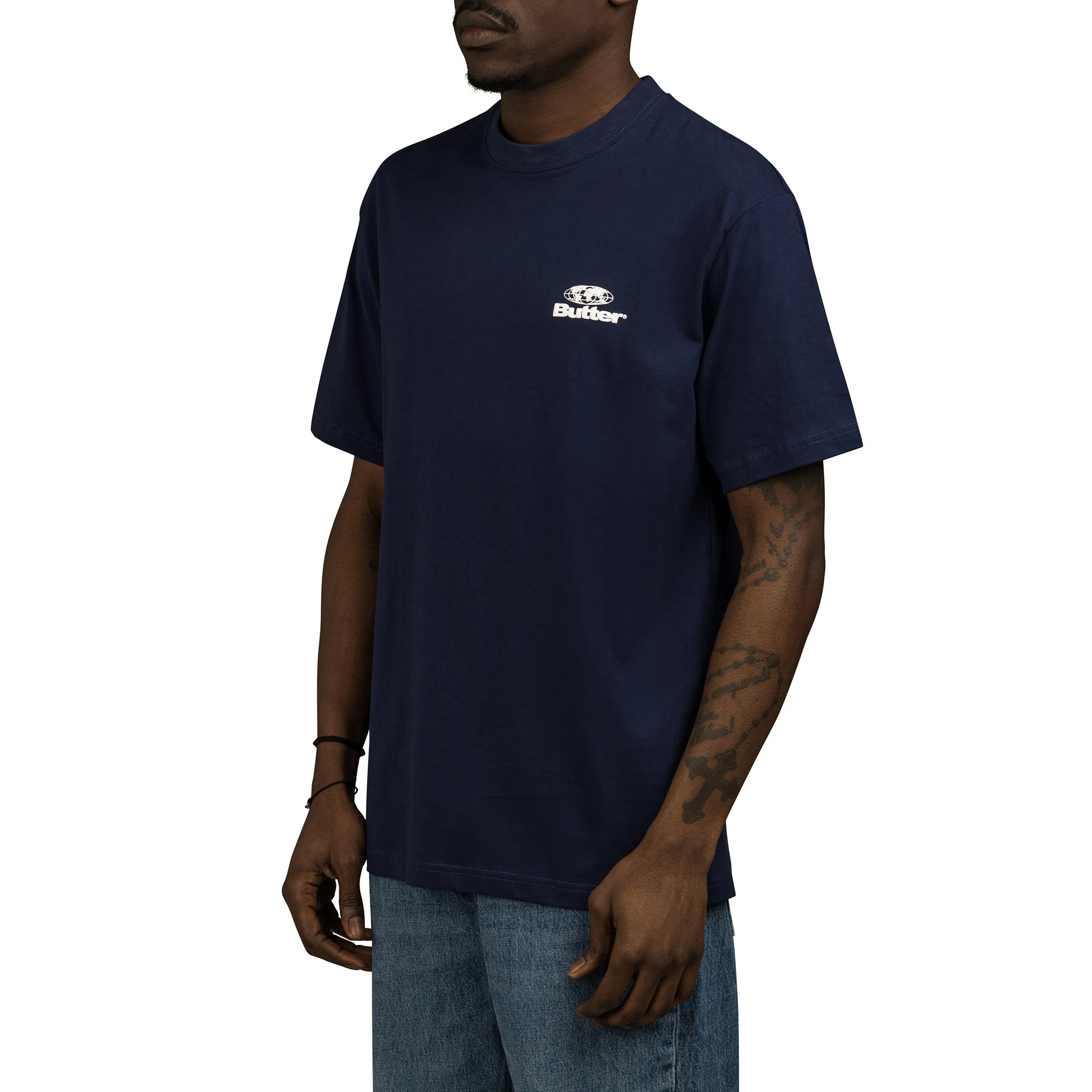 Butter Goods Organic Tee sold by Asphalt Gold product image thumbnail 2