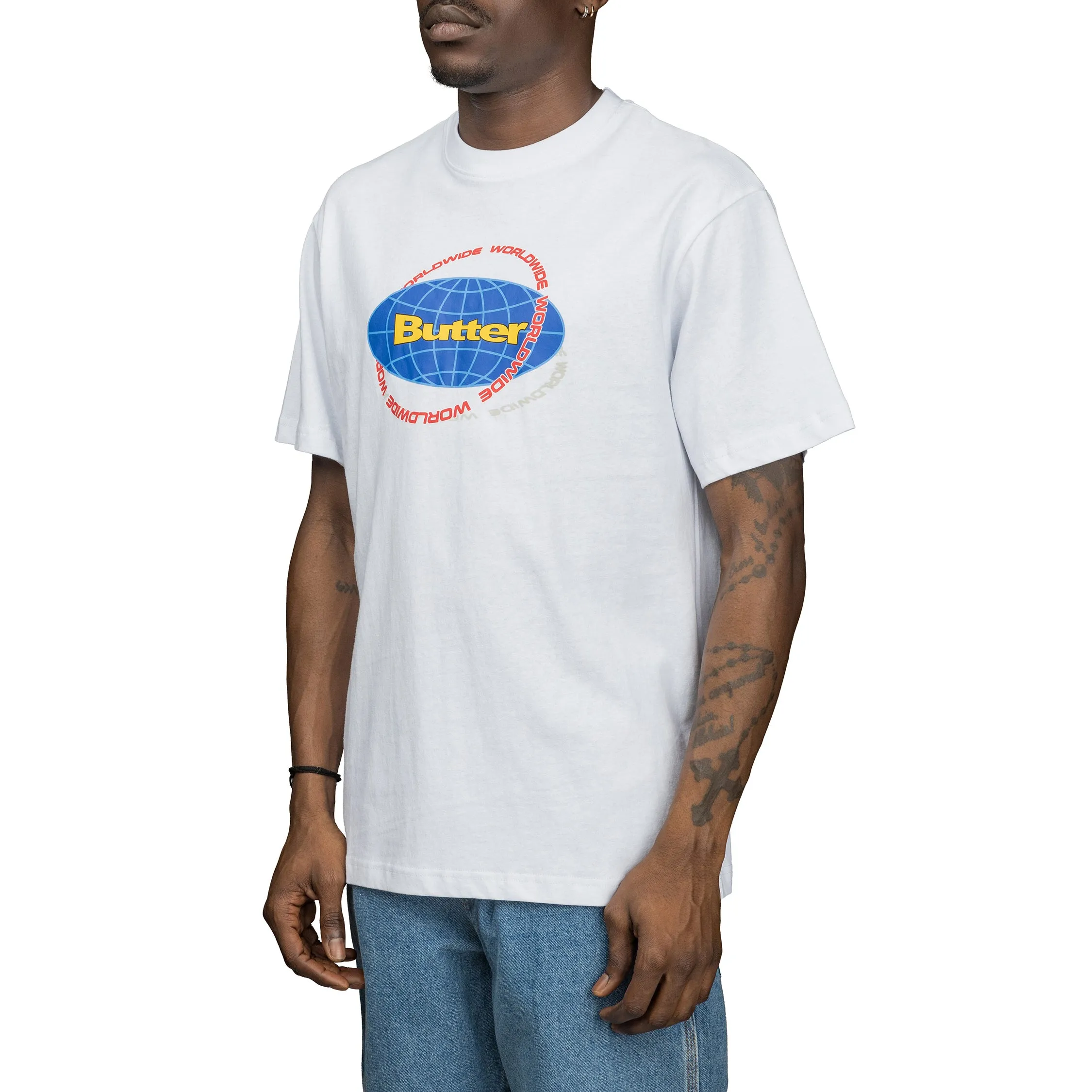 Butter Goods Geo Tee sold by Asphalt Gold product image thumbnail 2