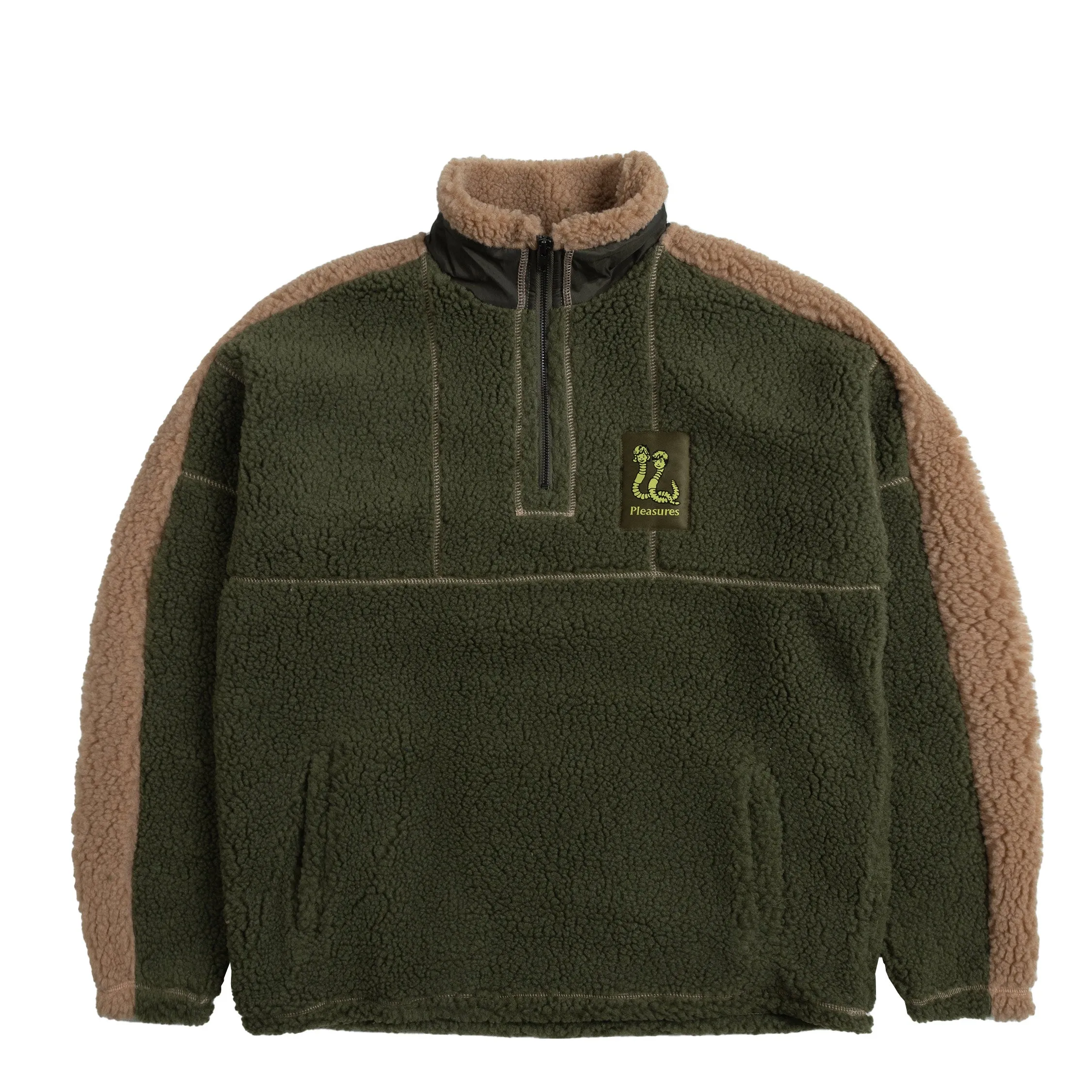 Pleasures Rewind Quarter Zip sold by Asphalt Gold