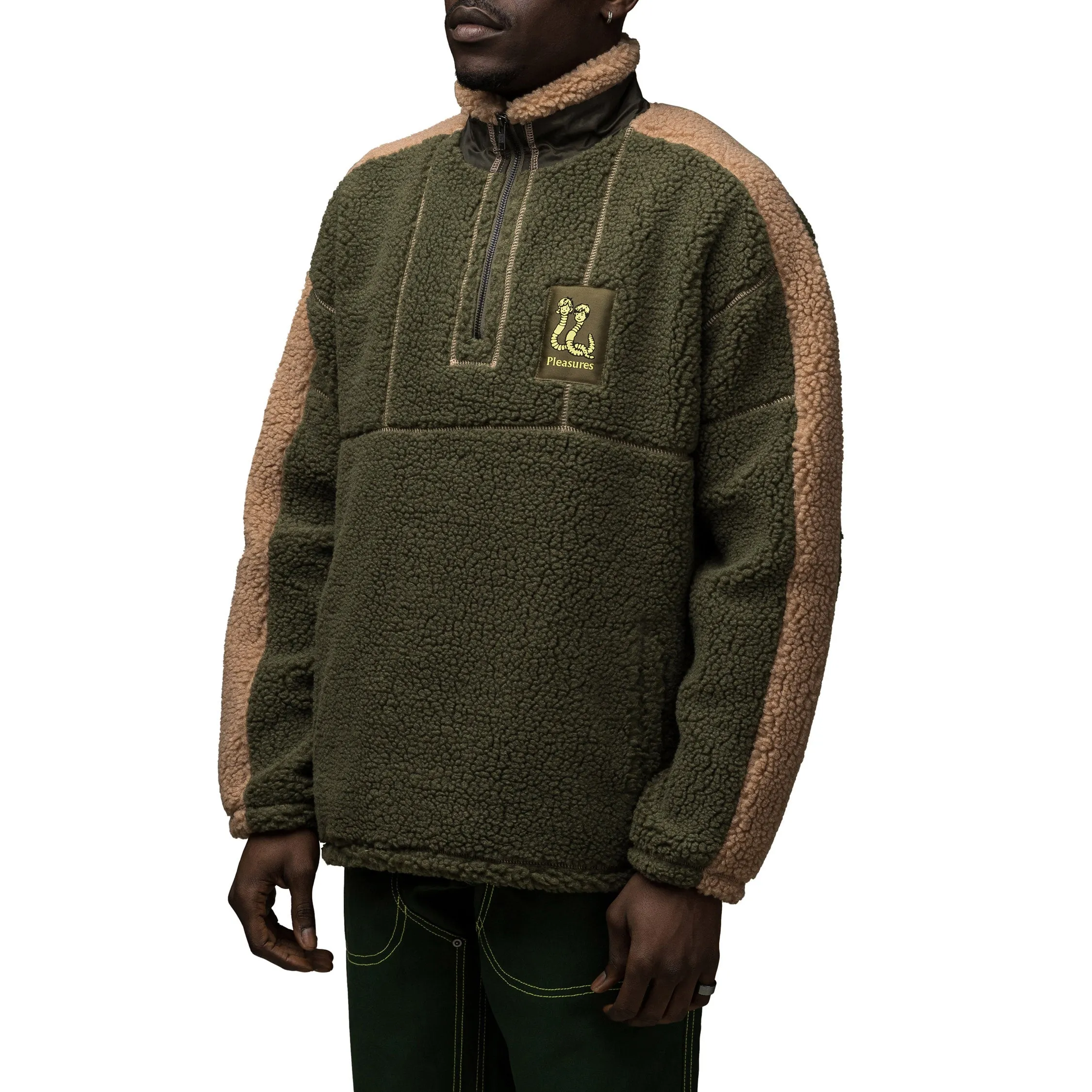 Pleasures Rewind Quarter Zip sold by Asphalt Gold product image thumbnail 2