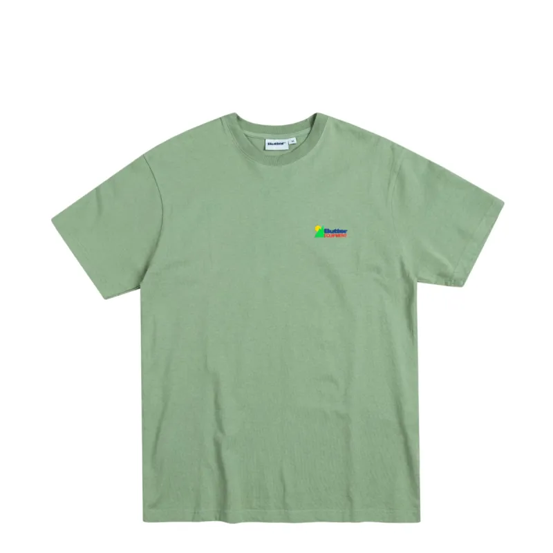 Butter Goods Equipment Pigment Dye Tee sold by Asphalt Gold