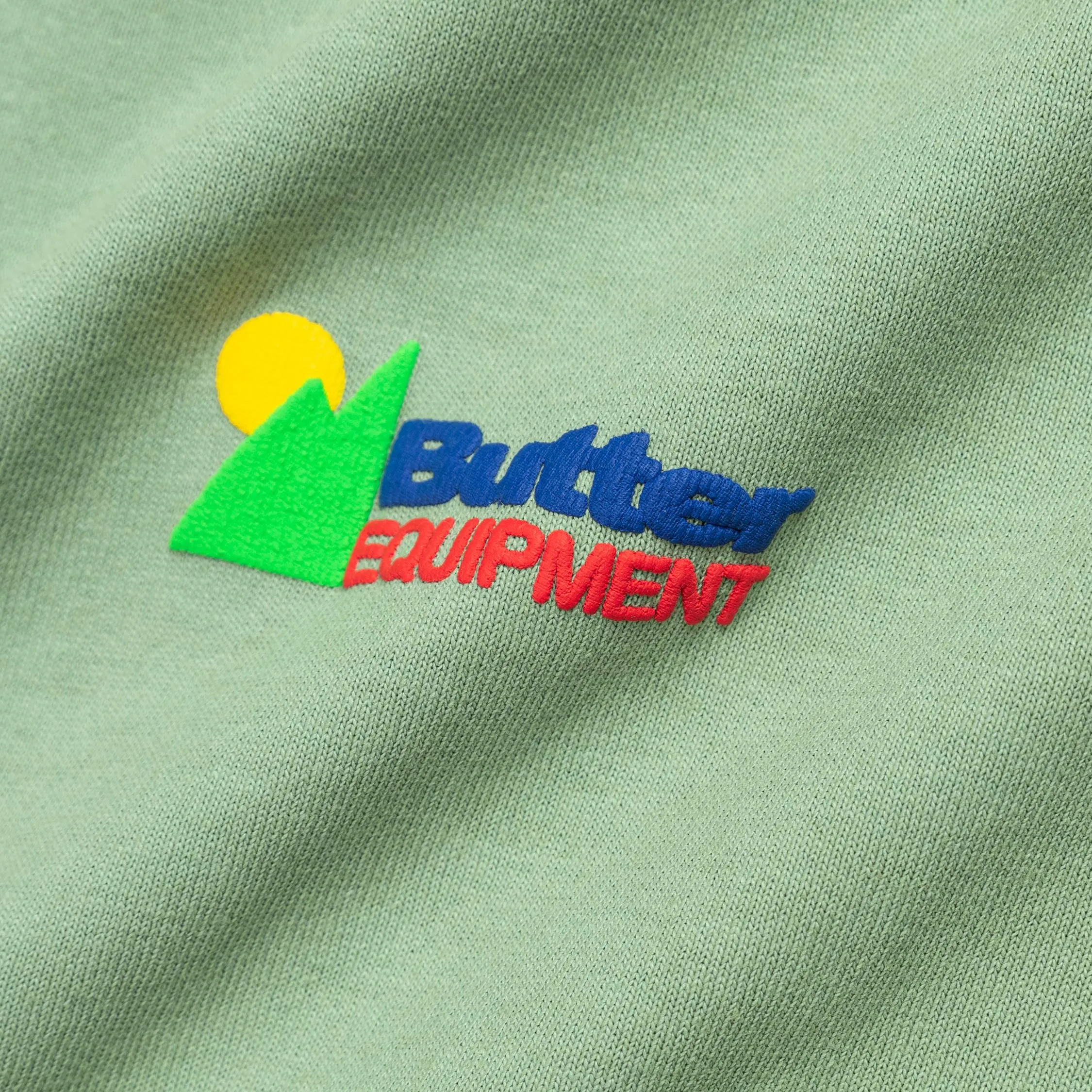 Butter Goods Equipment Pigment Dye Tee sold by Asphalt Gold product image thumbnail 2