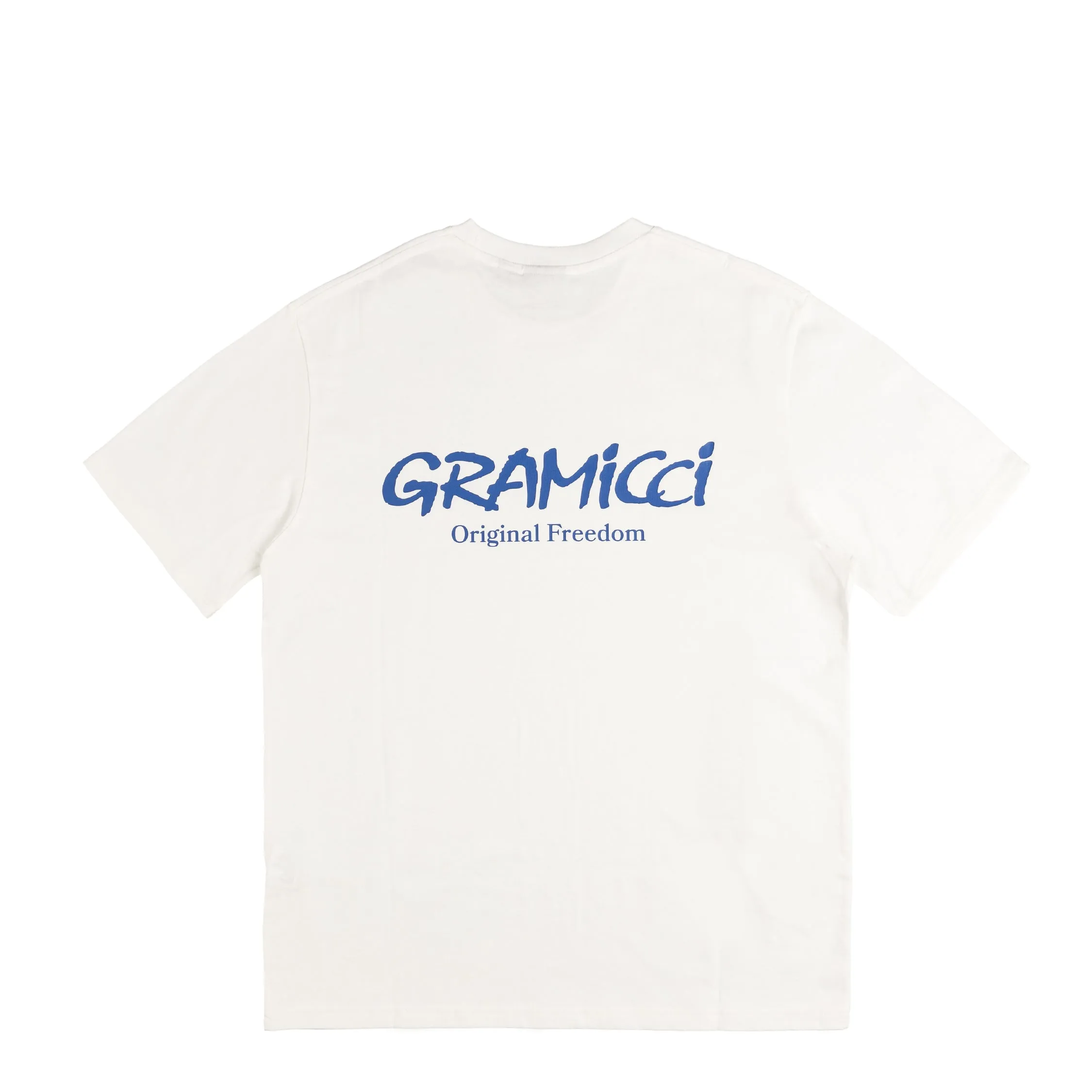 Gramicci Original Freedom Tee sold by Asphalt Gold