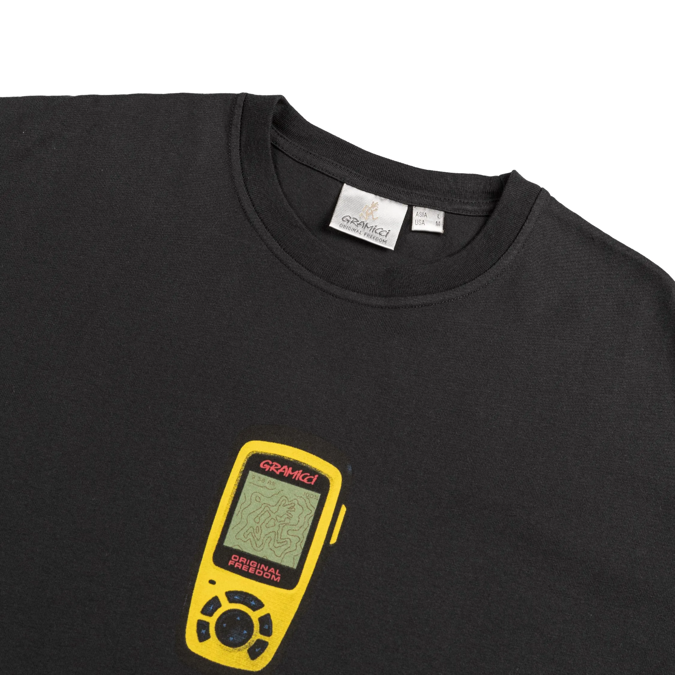 Gramicci GPS Tee sold by Asphalt Gold product image thumbnail 3