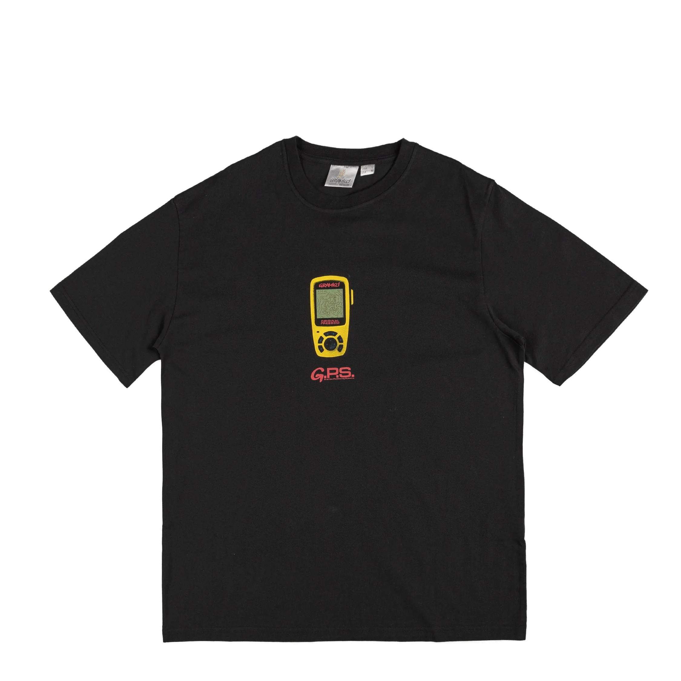Gramicci GPS Tee sold by Asphalt Gold