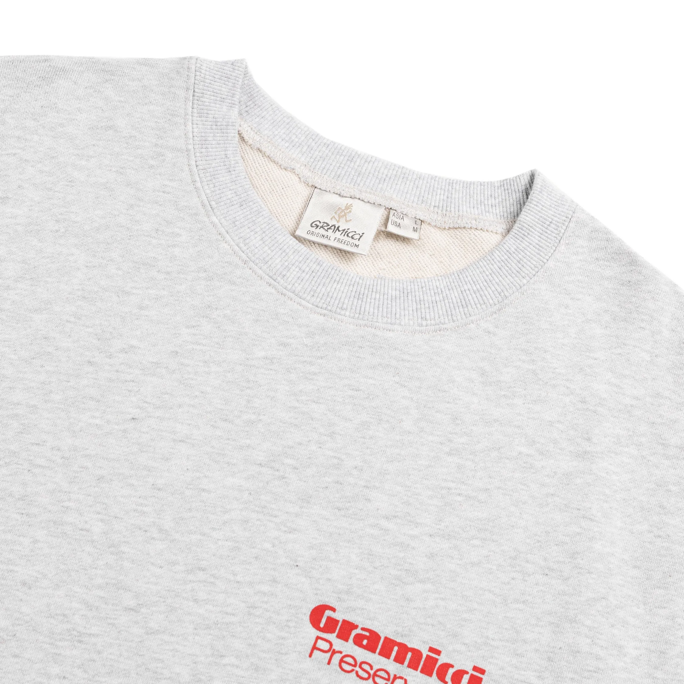 Gramicci Preserve It Sweatshirt sold by Asphalt Gold product image thumbnail 3