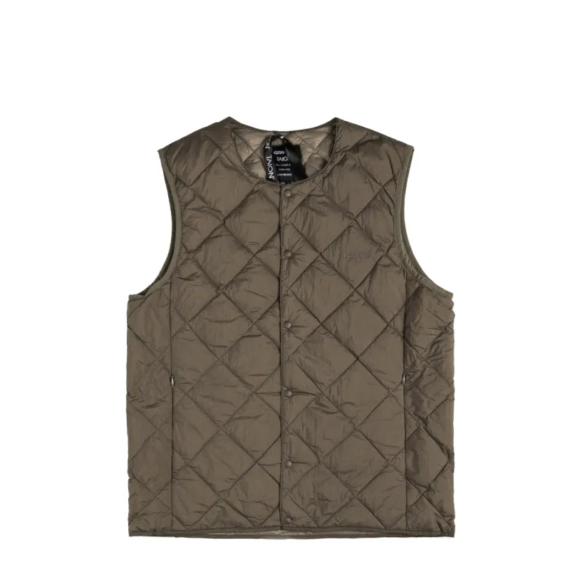 Gramicci x Taion Inner Down Vest sold by Asphalt Gold
