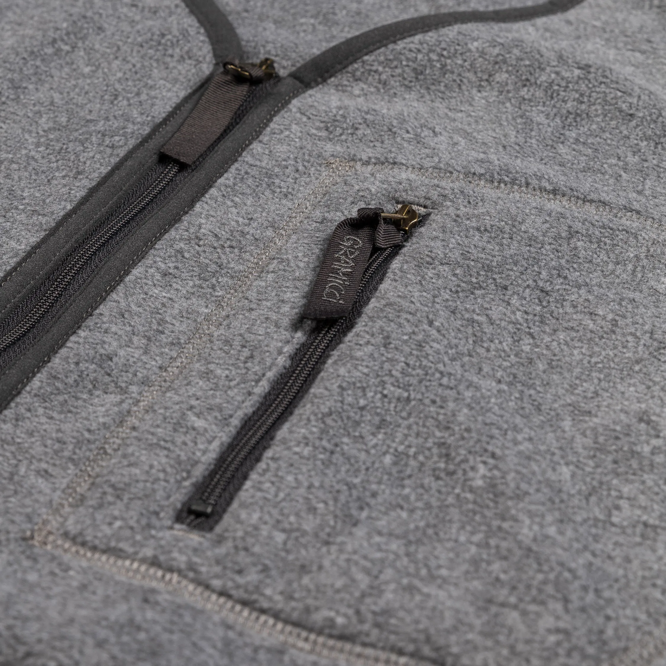 Gramicci Fleece Cardigan Zip-Up sold by Asphalt Gold product image thumbnail 5