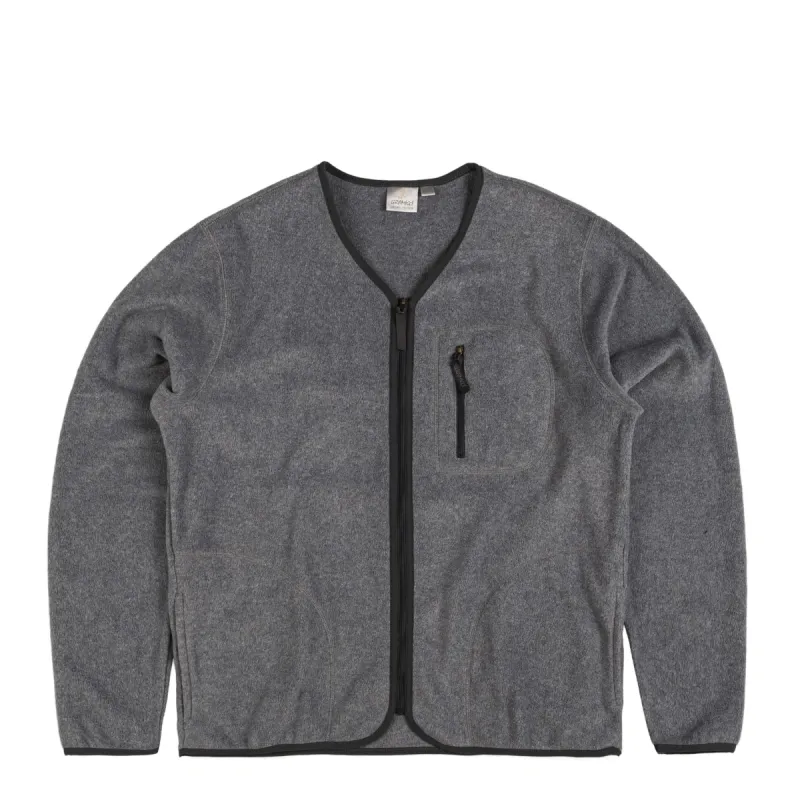 Gramicci Fleece Cardigan Zip-Up made by Gramicci