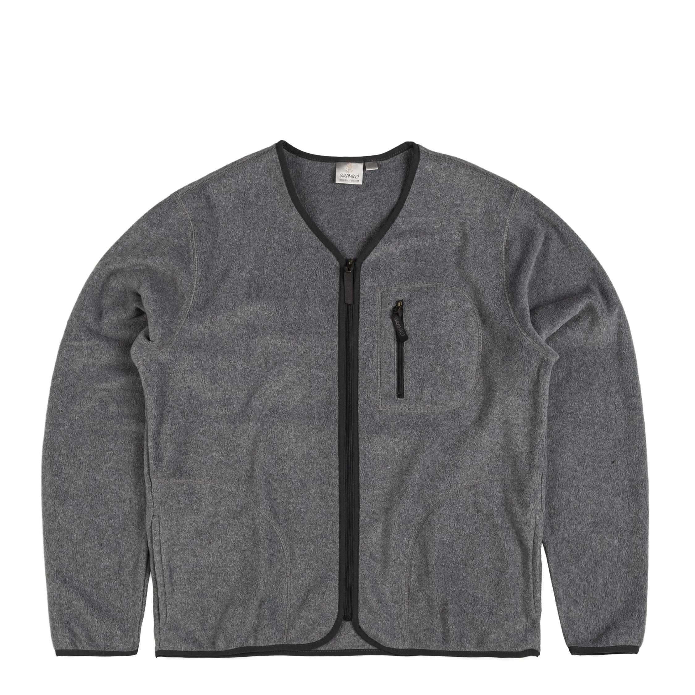 Gramicci Fleece Cardigan Zip-Up sold by Asphalt Gold