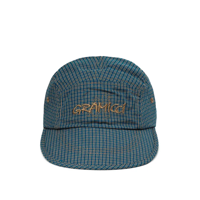 Gramicci Checkered Long Bill Cap sold by Asphalt Gold