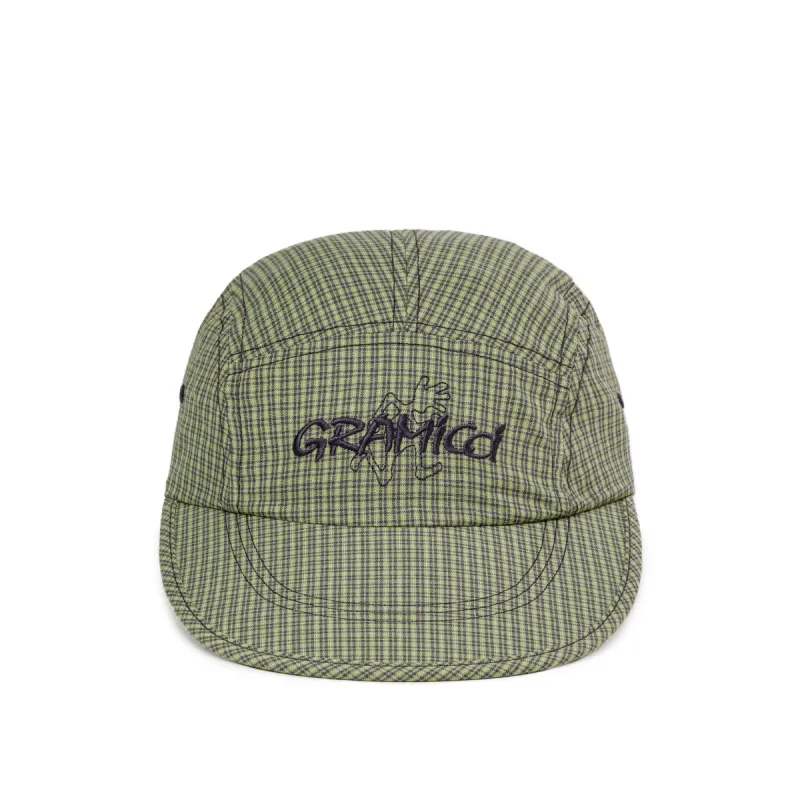 Gramicci Checkered Long Bill Cap made by Gramicci