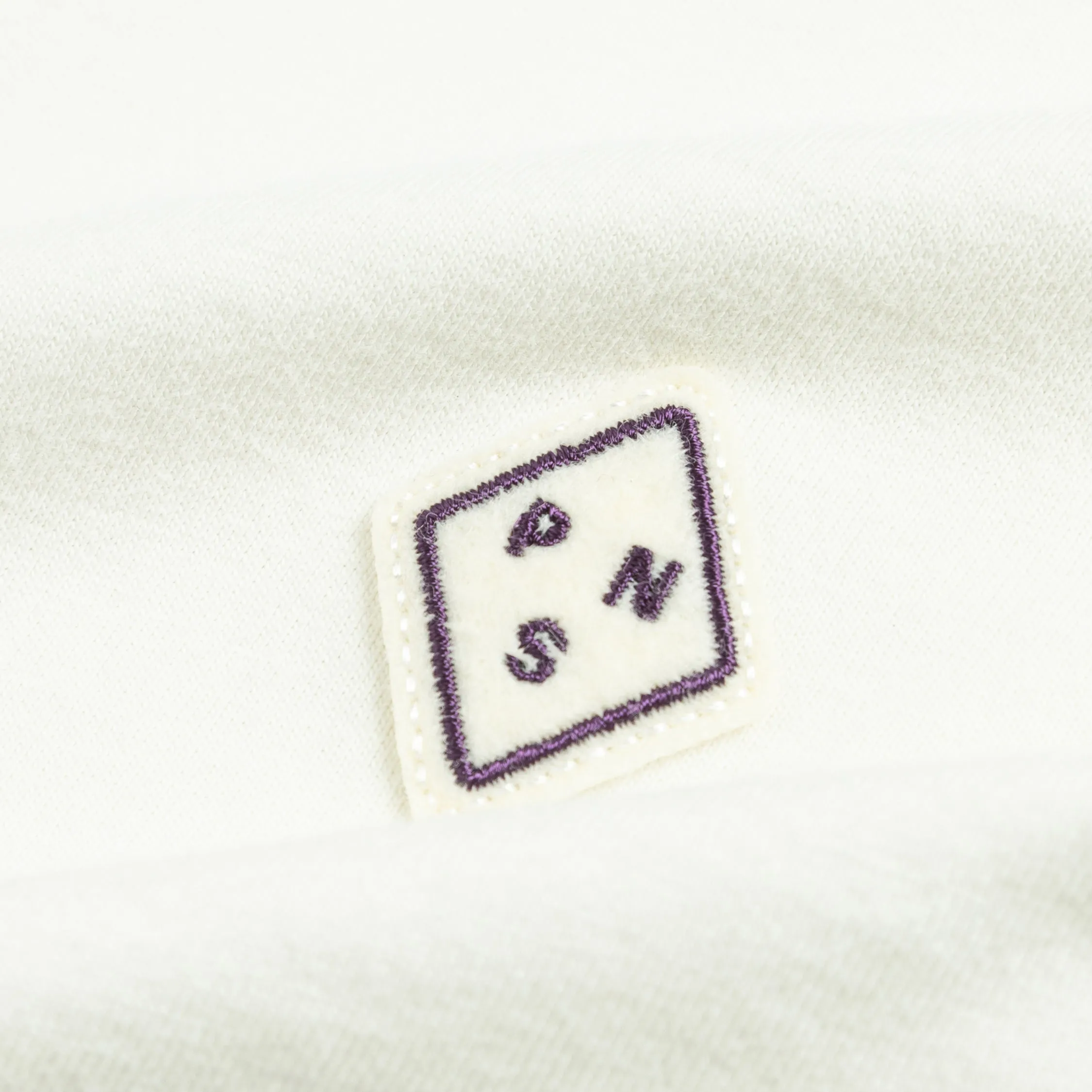 Pas Normal Studios Off-Race Patch Long Sleeve T-Shirt sold by Asphalt Gold product image thumbnail 2