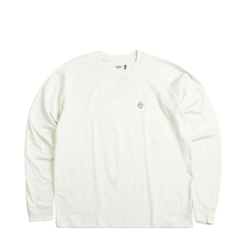 Pas Normal Studios Off-Race Patch Long Sleeve T-Shirt sold by Asphalt Gold