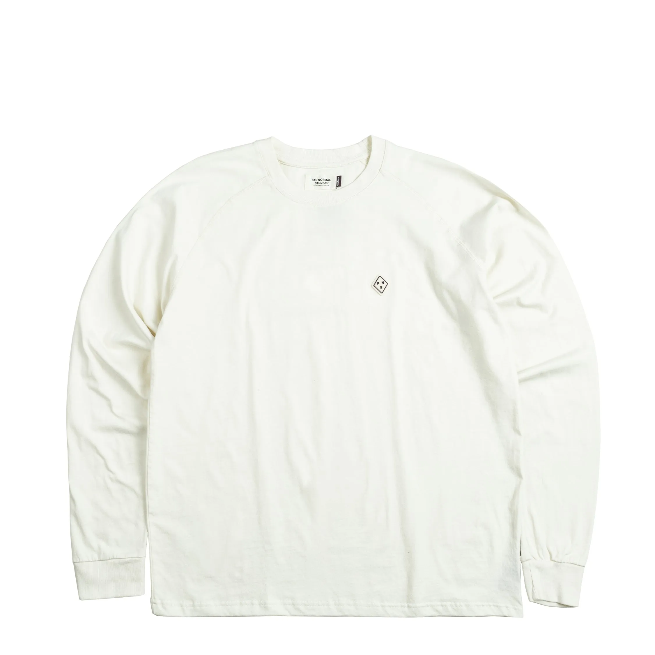 Pas Normal Studios Off-Race Patch Long Sleeve T-Shirt sold by Asphalt Gold