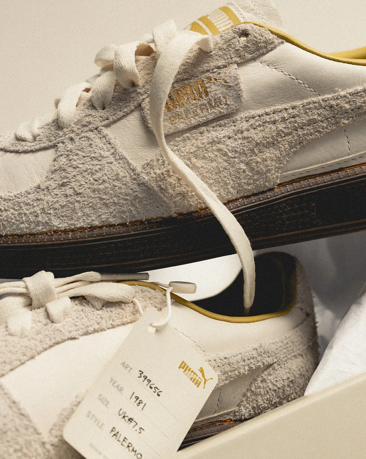 Puma Palermo *The Neverworn IV* sold by Asphalt Gold product image thumbnail 5