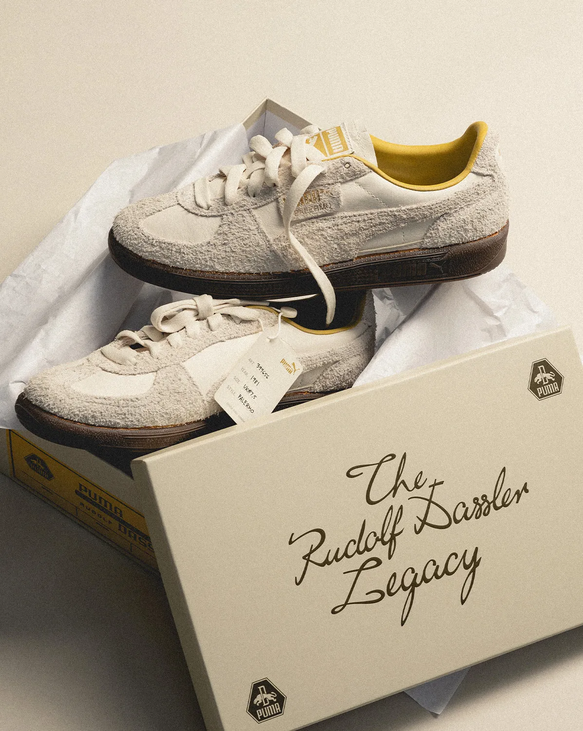 Puma Palermo *The Neverworn IV* sold by Asphalt Gold product image thumbnail 4