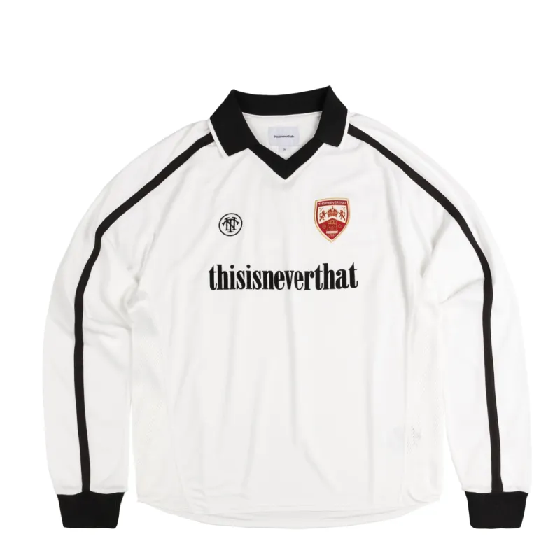 thisisneverthat Soccer Jersey sold by Asphalt Gold