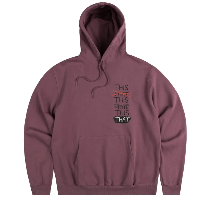 thisisneverthat	THISTHAT Skate Hoodie sold by Asphalt Gold