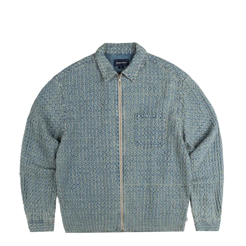 thisisneverthat	Damaged Denim Shirt sold by Asphalt Gold