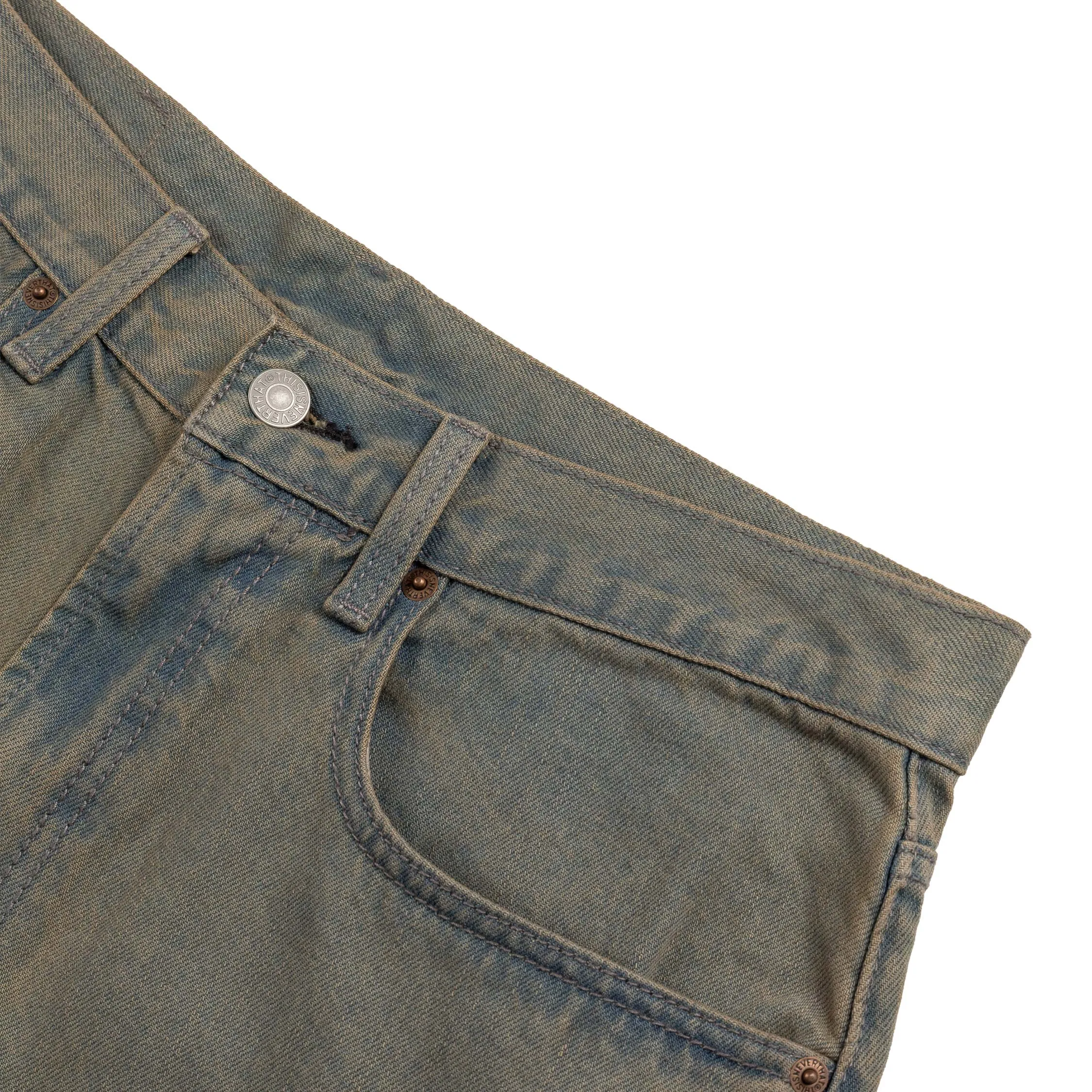 thisisneverthat Regular Jeans sold by Asphalt Gold product image thumbnail 3