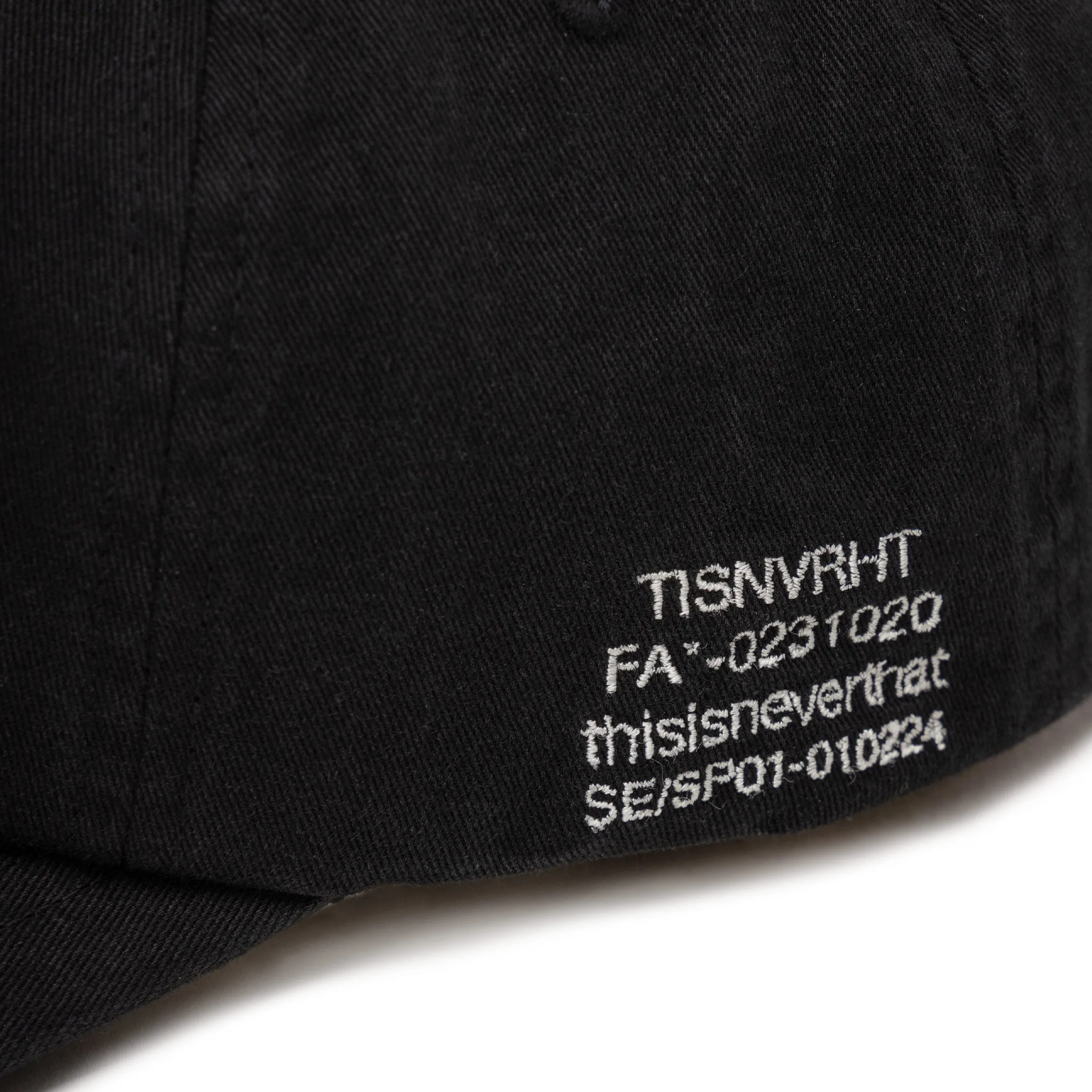 thisisneverthat N-Logo Cap sold by Asphalt Gold product image thumbnail 2