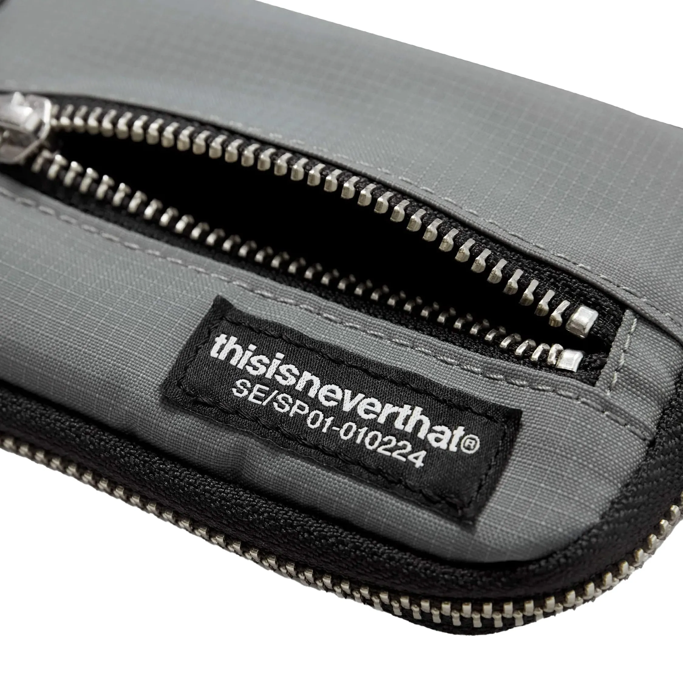 thisisneverthat CORDURA Zip Wallet sold by Asphalt Gold product image thumbnail 3