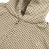 ERL Plaid Padded Check Zip Hoodie sold by Asphalt Gold