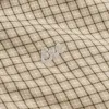 ERL Plaid Padded Check Zip Hoodie sold by Asphalt Gold