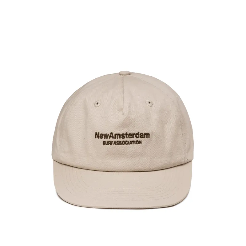 New Amsterdam Surf Association Name Cap sold by Asphalt Gold