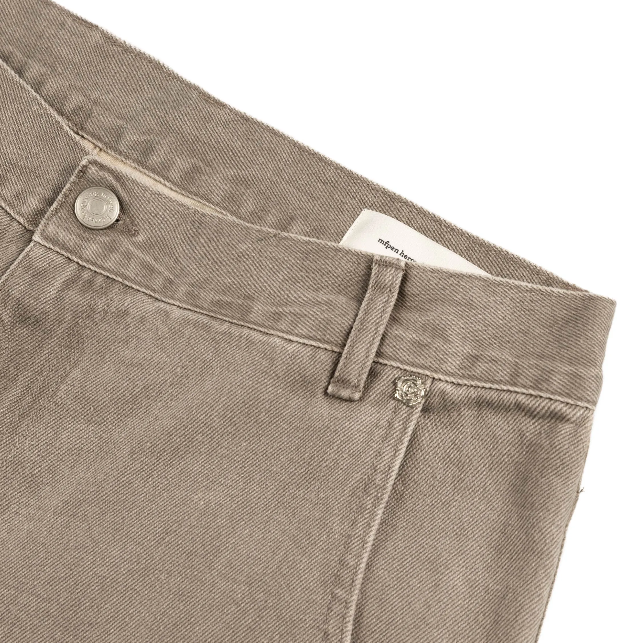 mfpen Straight Cut Rivet Jeans sold by Asphalt Gold product image thumbnail 3