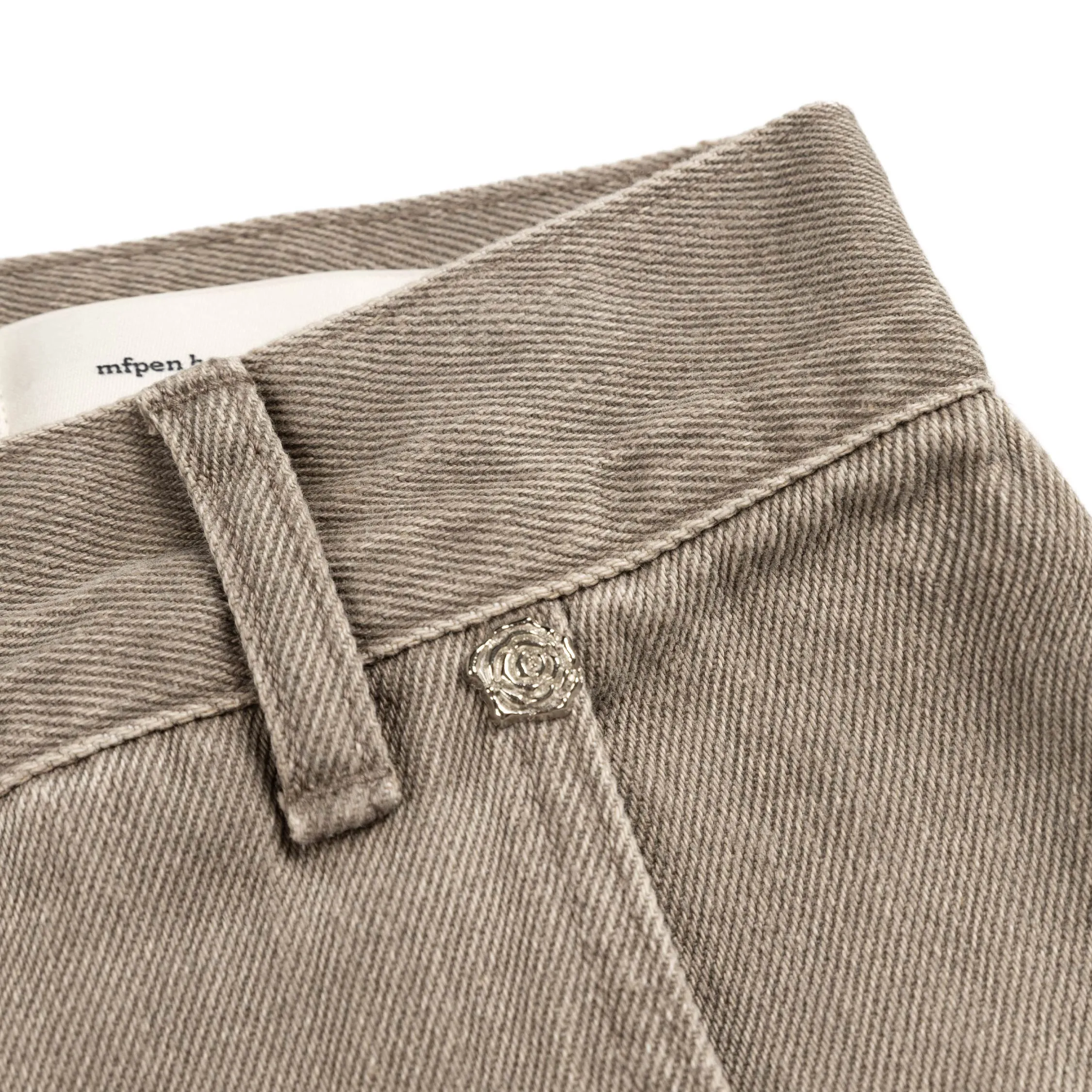 mfpen Straight Cut Rivet Jeans sold by Asphalt Gold product image thumbnail 4