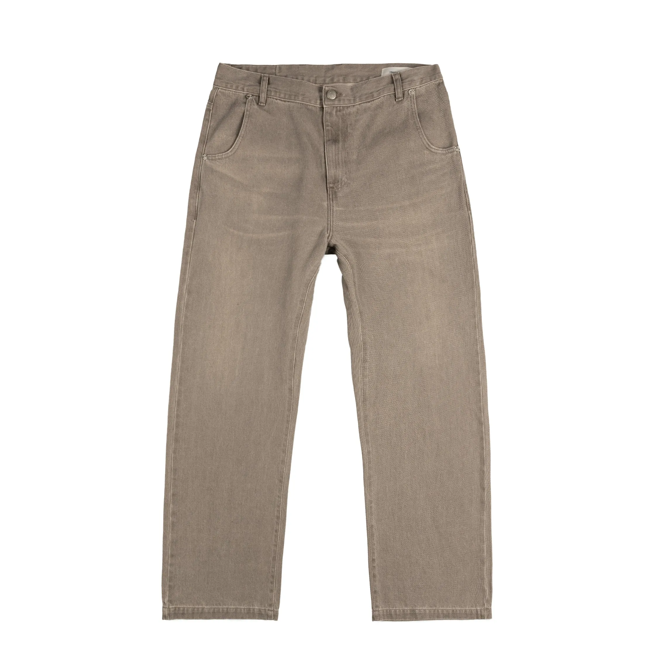 mfpen Straight Cut Rivet Jeans sold by Asphalt Gold