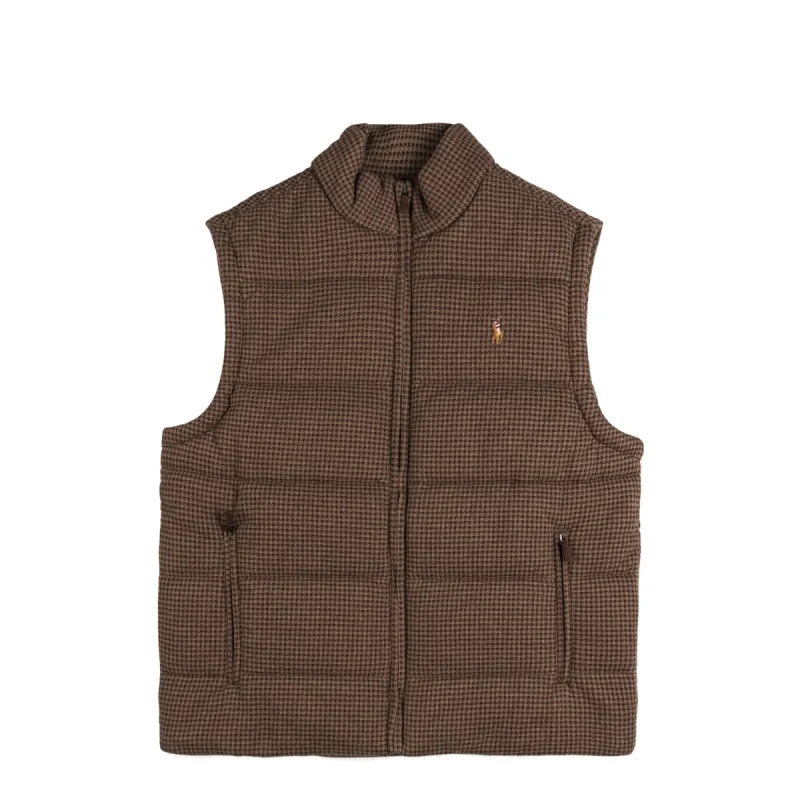 Polo Ralph Lauren Quilt Vest sold by Asphalt Gold