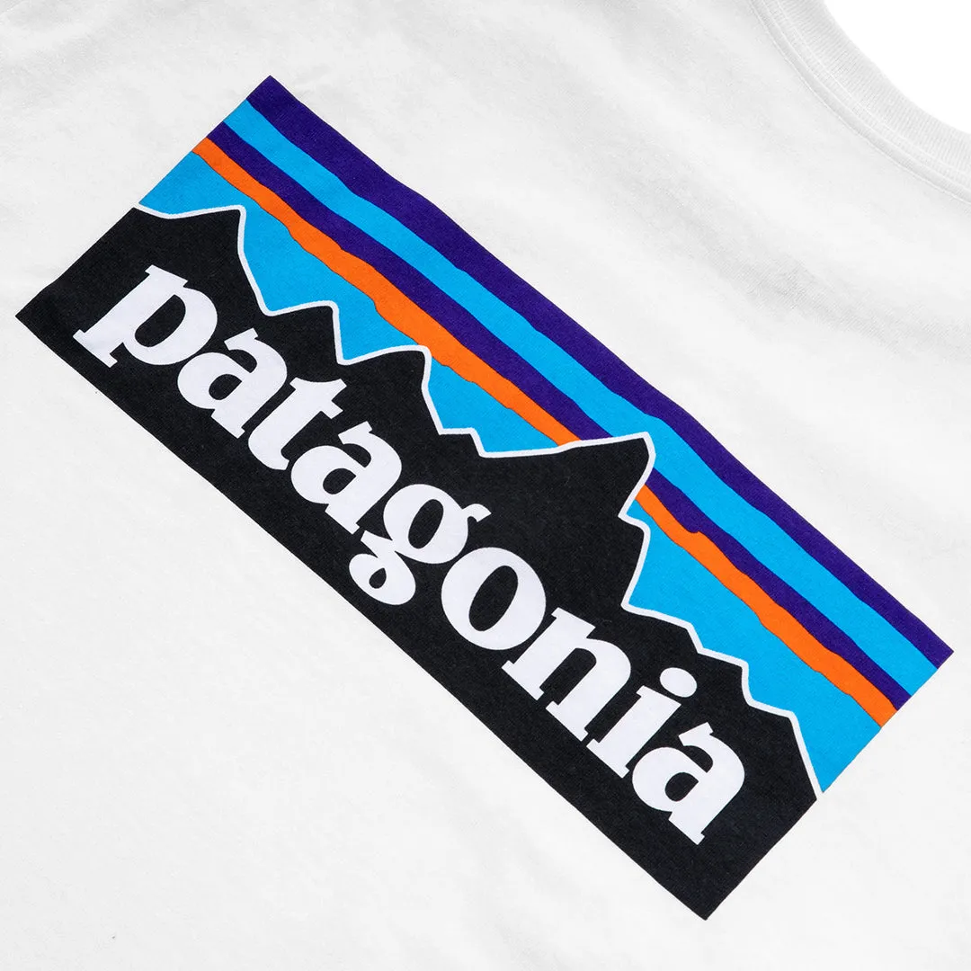 Patagonia L/S P-6 Logo Responsibili-Tee sold by Asphalt Gold product image thumbnail 4