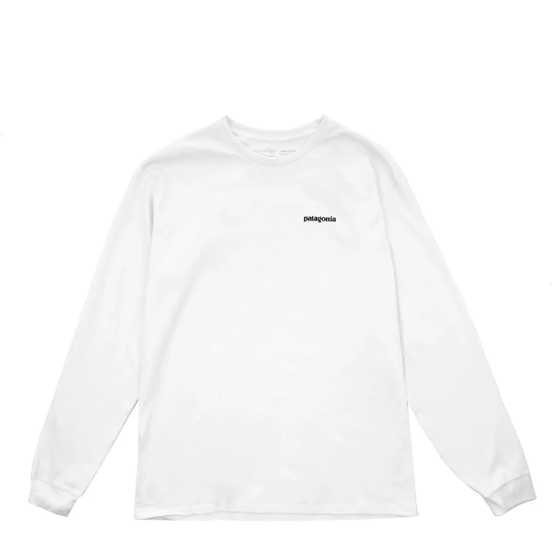 Patagonia L/S P-6 Logo Responsibili-Tee sold by Asphalt Gold product image thumbnail 2