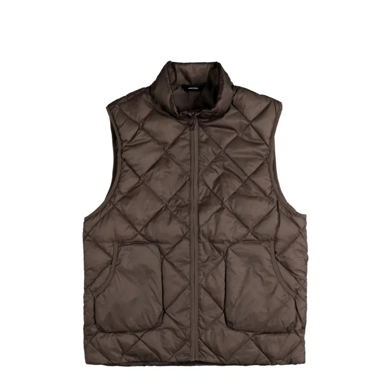 Hiking Patrol Light Down Vest sold by Asphalt Gold