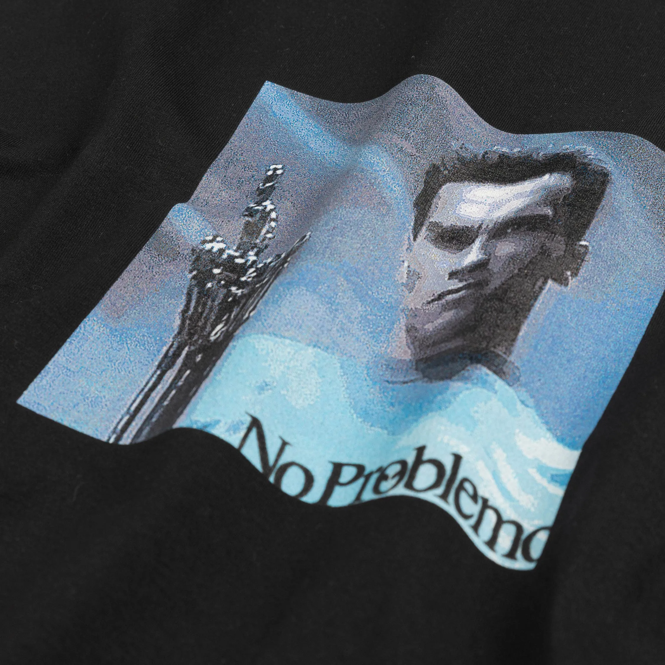 No Problemo I'll Be Back Tee sold by Asphalt Gold product image thumbnail 3